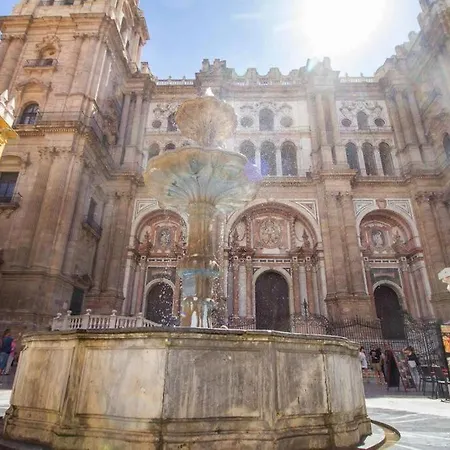 Piso Junto A La Catedral, 4-5 Personas Apartmán Màlaga